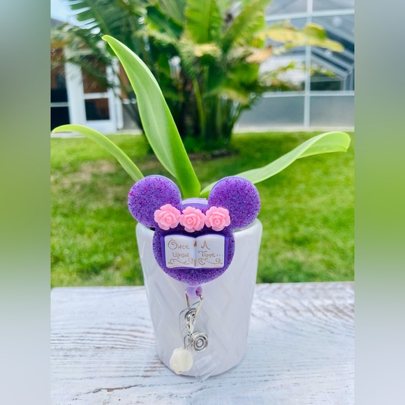 Disney Princess Id Badge Holder - Picture 12 of 12